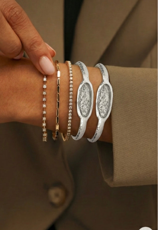 Matty Silver  Bracelet