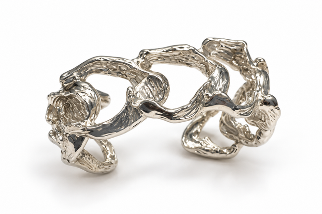 Silver Link Bracelet