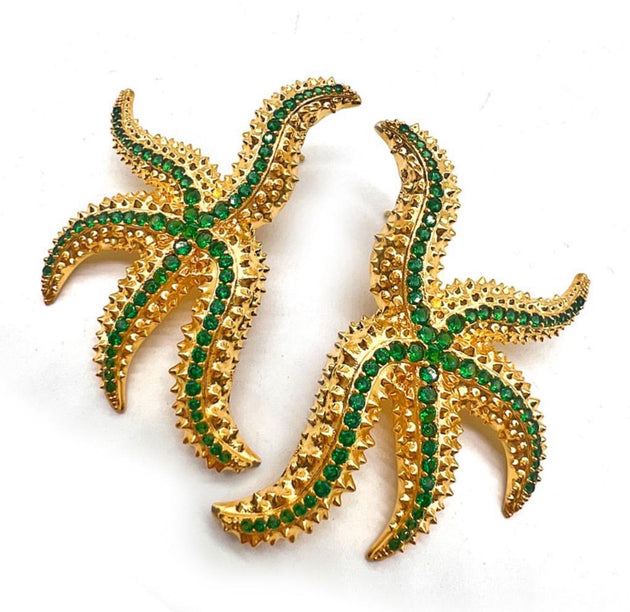 Half Starfish Earring