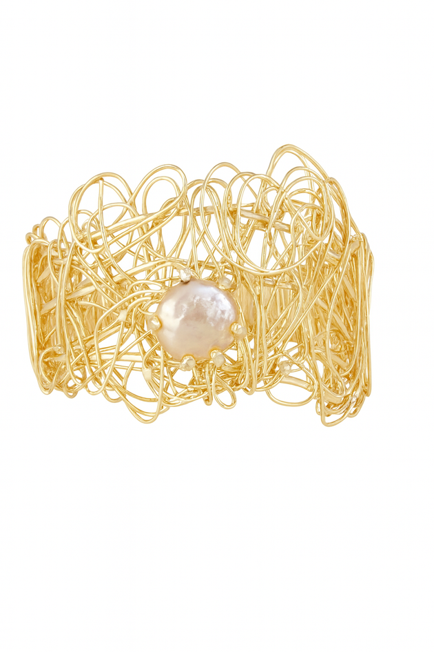 Midnight Thread Bracelet