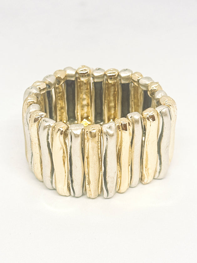 Sayra Gold&Silver Bracelet
