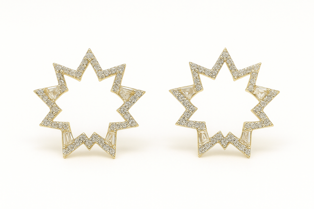 Big Star Earring