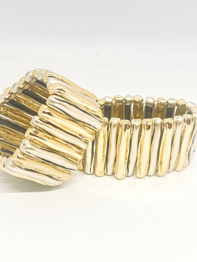 Sayra Gold&Silver Bracelet
