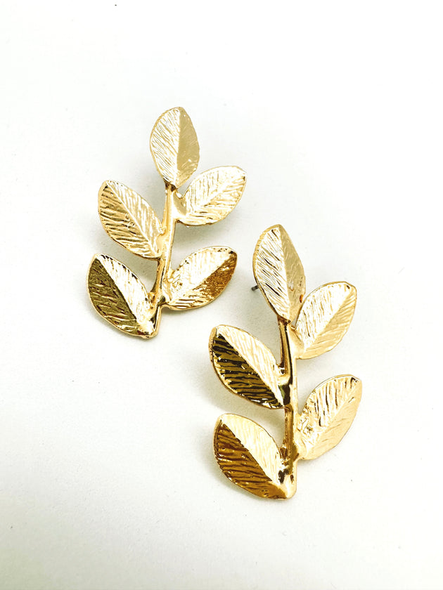 İsabella Leaf Earring