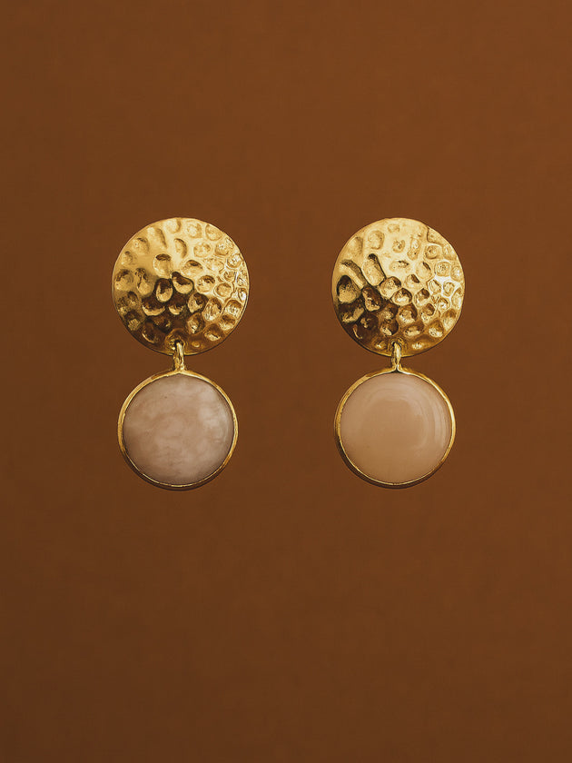 Petra White Earring