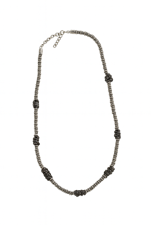 Solaris Black Necklace