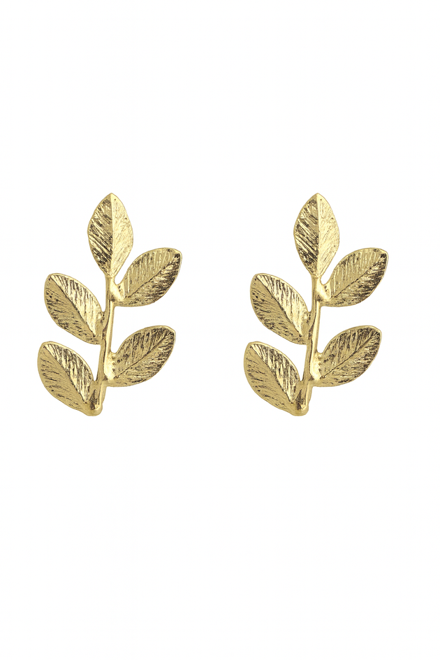 İsabella Leaf Earring