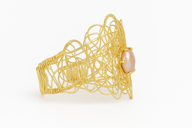 Midnight Thread Bracelet