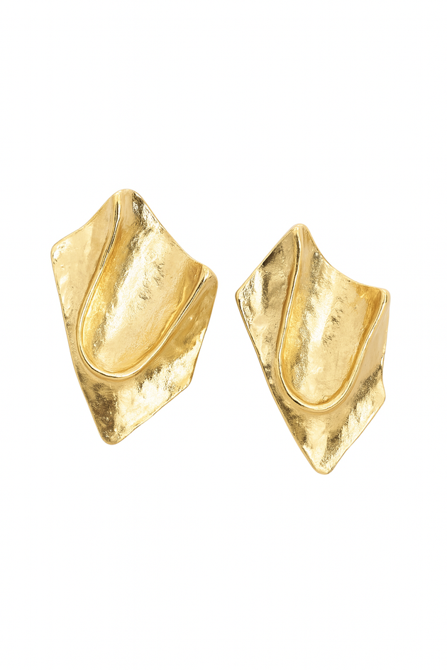Timeless Gold Earring
