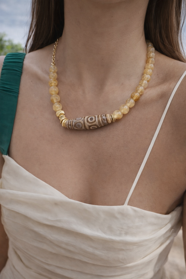 Sun Eye Necklace