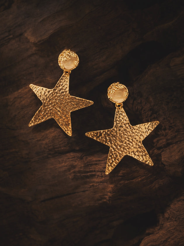 Astra Gold Earrings
