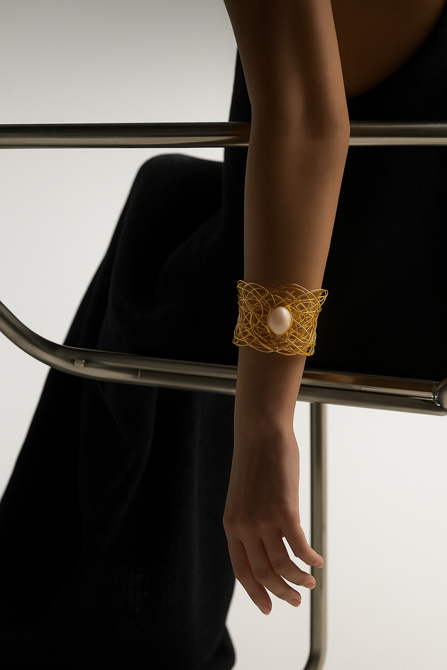 Midnight Thread Bracelet