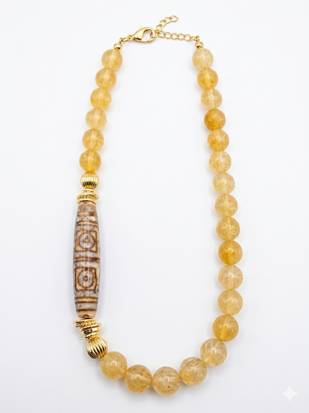 Sun Eye Necklace
