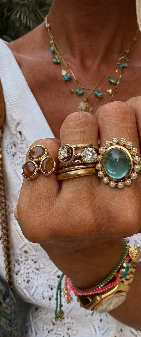 Terra Trio Ring