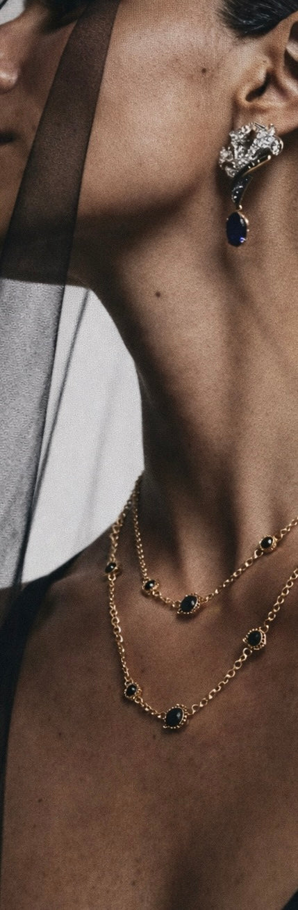 Midnight Long Necklace