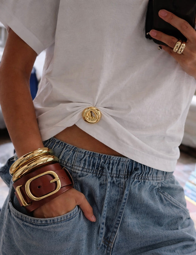 Saddle Leather Bracelet