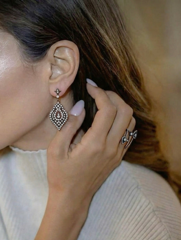 Bronze Twist Band Ring