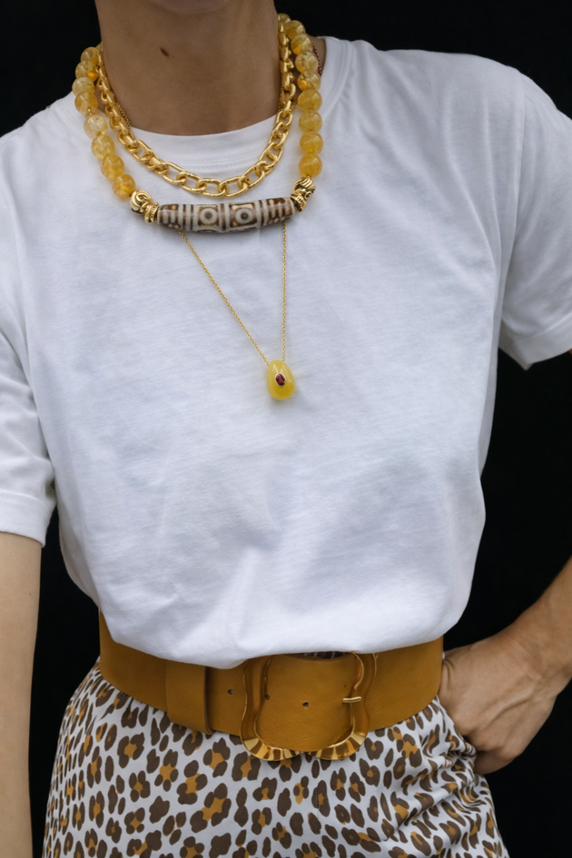 Sun Eye Necklace