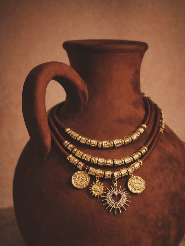 Solara Charm Necklace