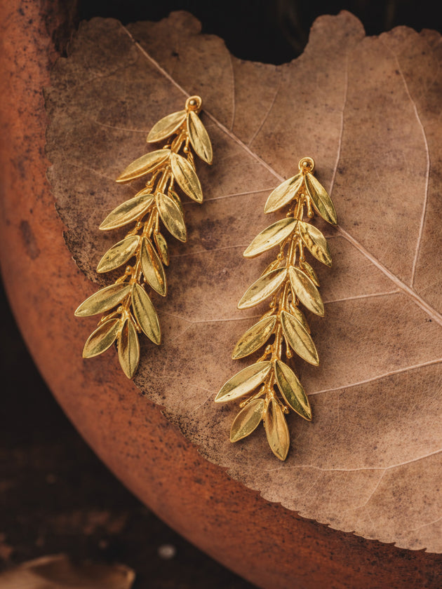 Autumn Leaf Earring