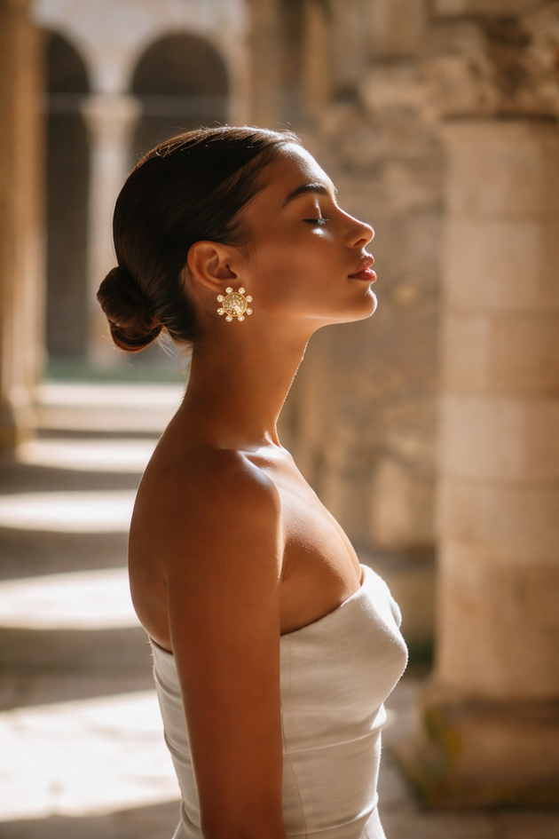 Timeless Spark Earring