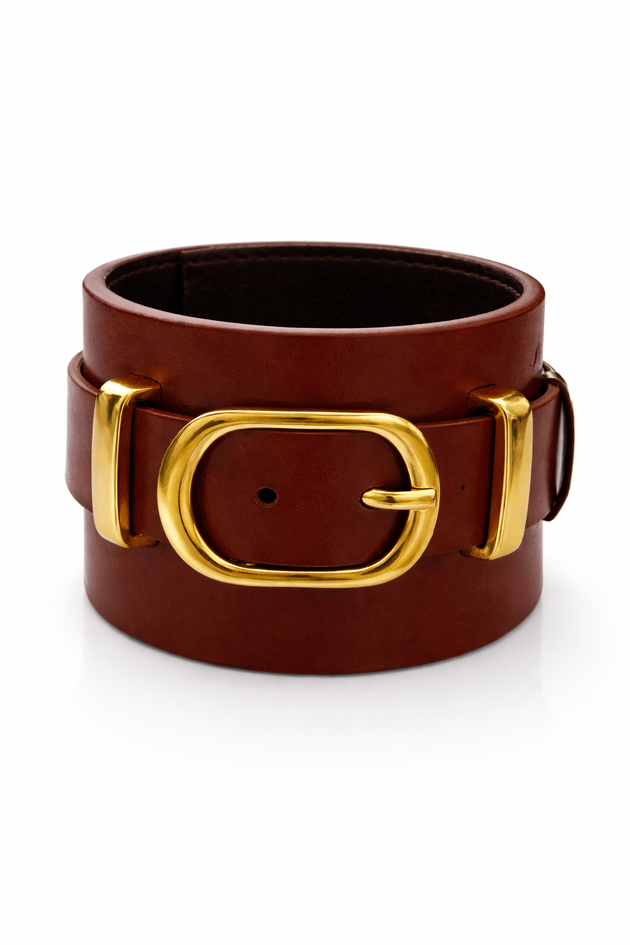 Saddle Leather Bracelet