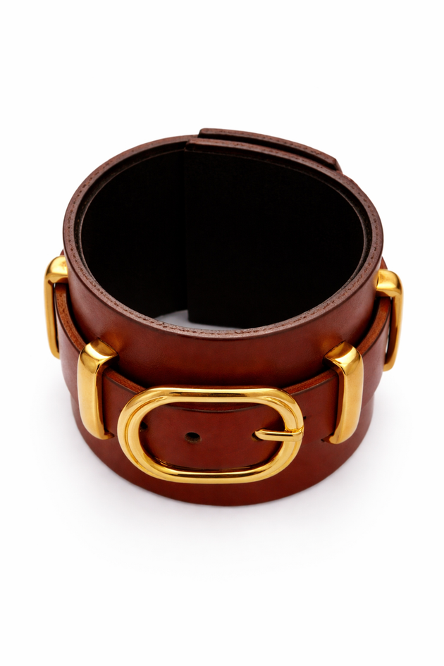 Saddle Leather Bracelet