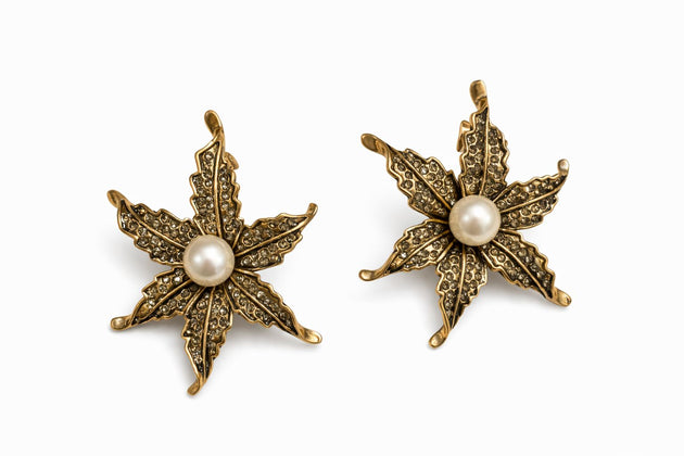 Aura Star Earrings