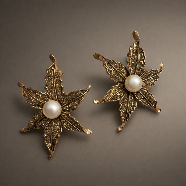 Aura Star Earrings