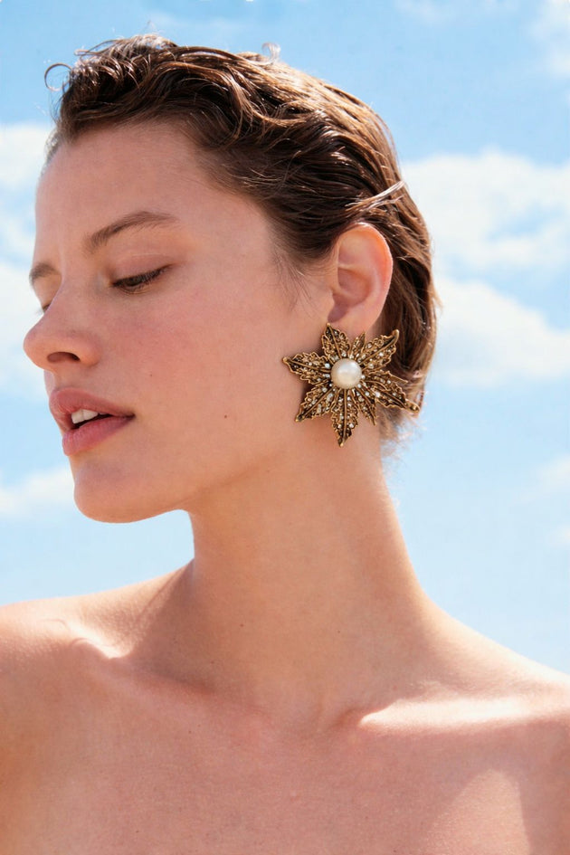 Aura Star Earrings