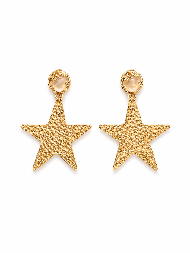 Astra Gold Earrings