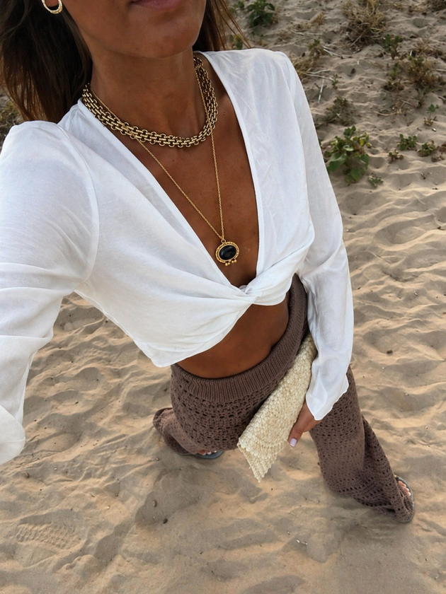 Noira Long Necklace