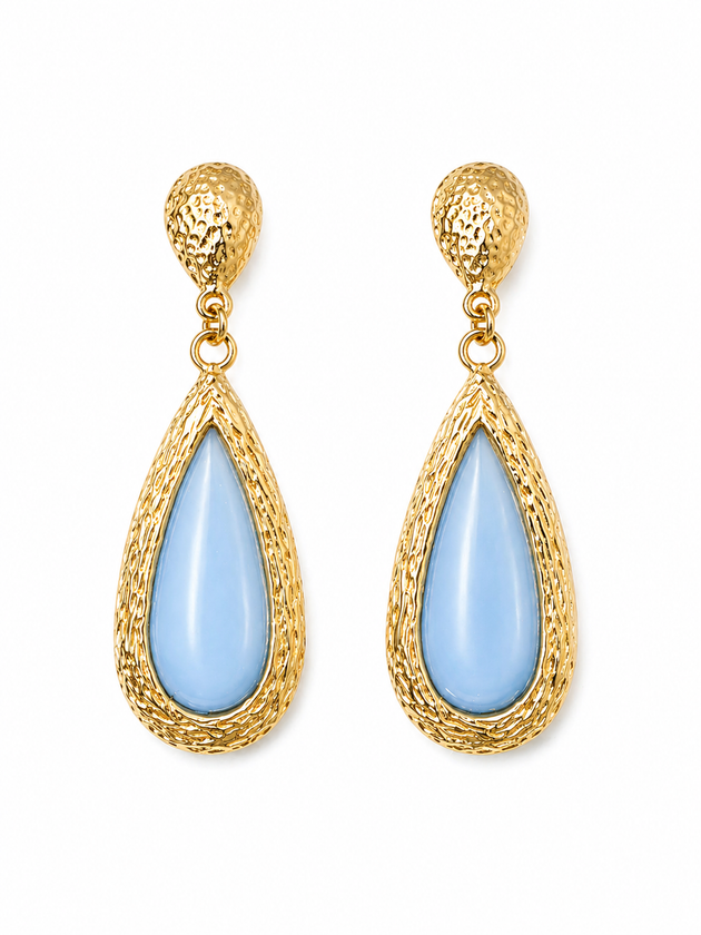 Kayra Blue Earrings