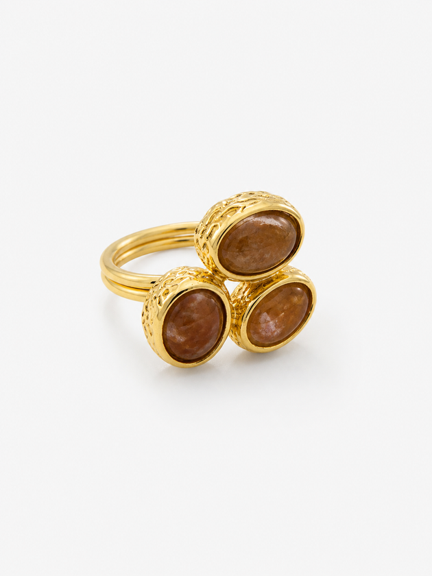Terra Trio Ring