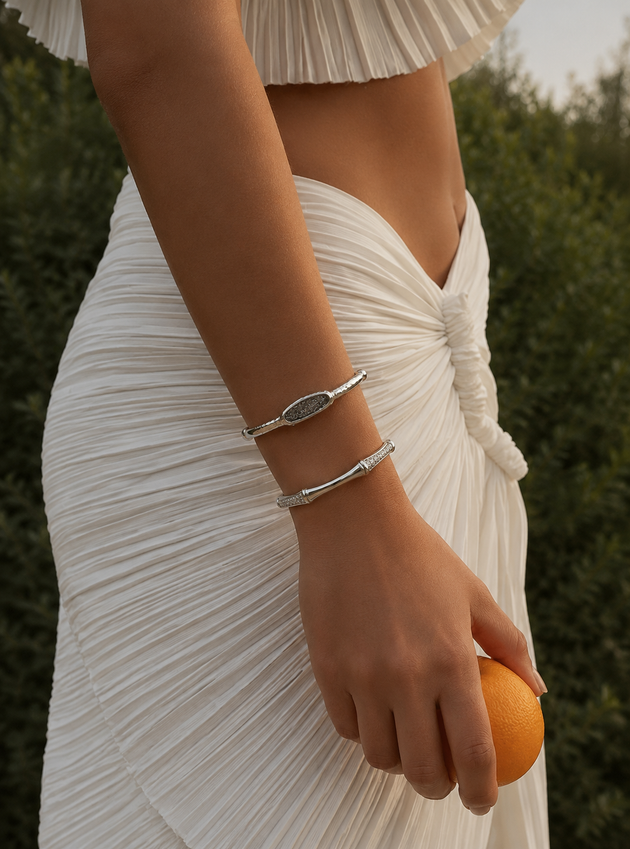 Matty Silver  Bracelet