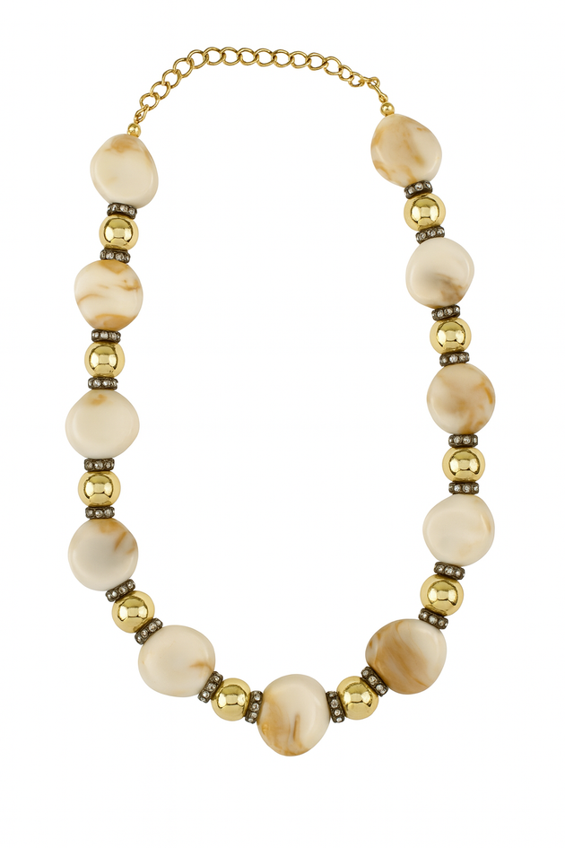 Sahara Pebble Necklace