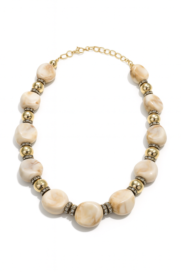 Sahara Pebble Necklace