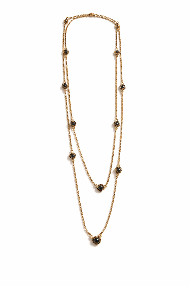 Midnight Long Necklace