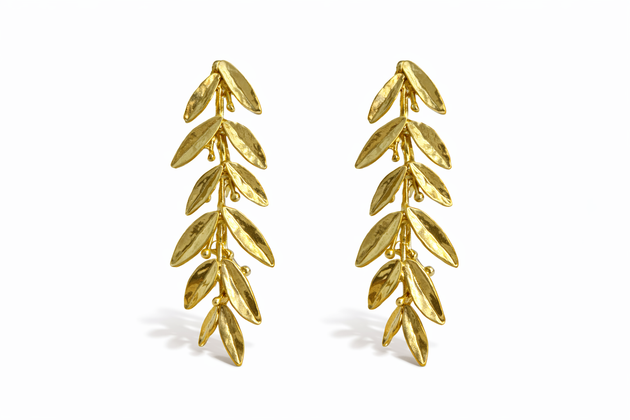 Autumn Leaf Earring